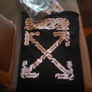 AUTHENTIC OFF WHITE MEN'S TEE
